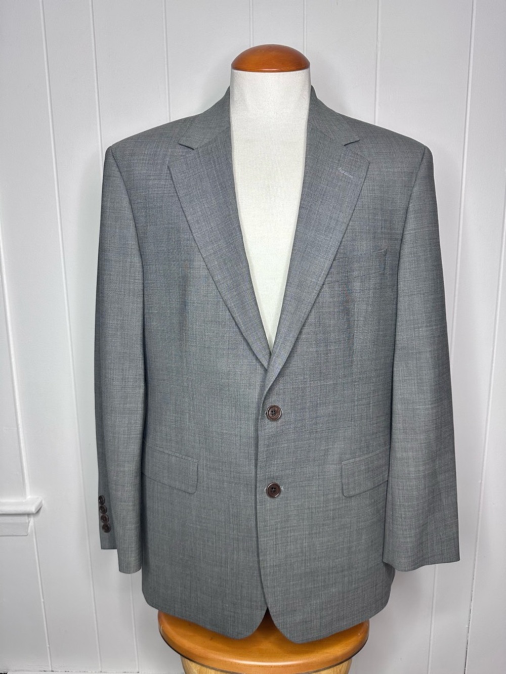 Brooks Brooks Stretch Grey SUIT - Picture 5 of 12